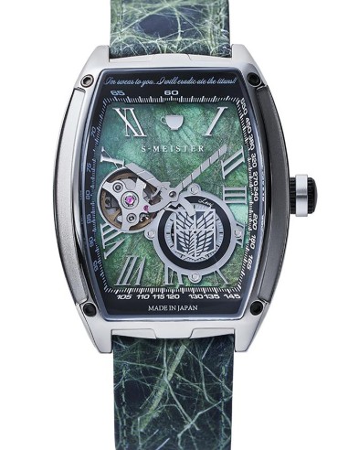 reloj automático hombre Garrack Attack on Titan Levi GARRACK ATTACK ON TITAN