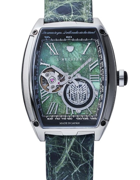 reloj automático hombre Garrack Attack on Titan Levi GARRACK ATTACK ON TITAN