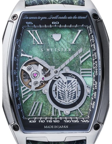 reloj automático hombre Garrack Attack on Titan Levi GARRACK ATTACK ON TITAN