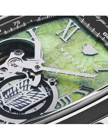 reloj automático hombre Garrack Attack on Titan Levi GARRACK ATTACK ON TITAN