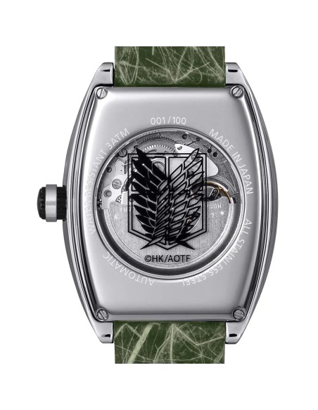 reloj automático hombre Garrack Attack on Titan Levi GARRACK ATTACK ON TITAN