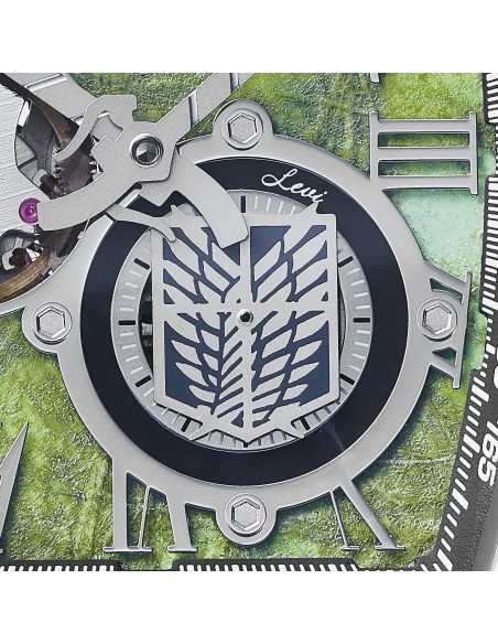 reloj automático hombre Garrack Attack on Titan Levi GARRACK ATTACK ON TITAN