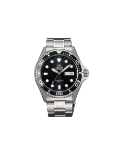 reloj automático hombre Orient Mako Sunray TAA02004B 41,5mm 200m WR correa de acero