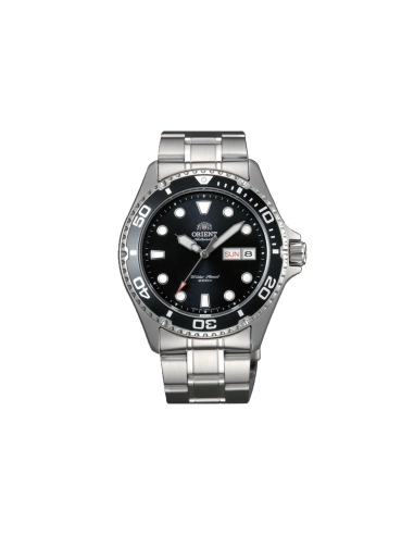 reloj automático hombre Orient Mako Sunray TAA02004B 41,5mm 200m WR correa de acero