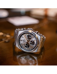 reloj cronógrafo hombre Casio Edifice EFB-730D-7A 40mm 100m WR cristal de zafiro correa de acero 2