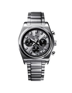 reloj cronógrafo hombre Casio Edifice EFB-730D-7A 40mm 100m WR cristal de zafiro correa de acero