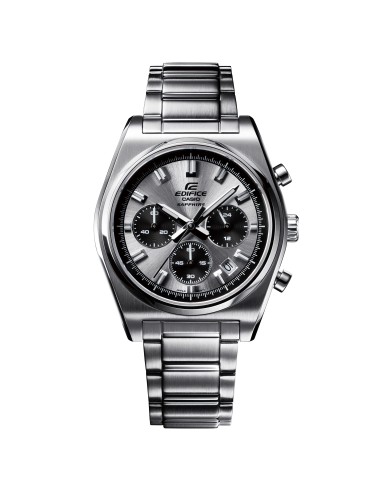reloj cronógrafo hombre Casio Edifice EFB-730D-7A 40mm 100m WR cristal de zafiro correa de acero