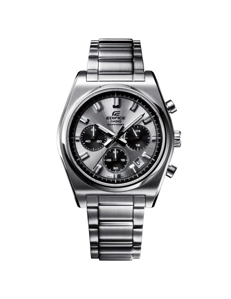 reloj cronógrafo hombre Casio Edifice EFB-730D-7A 40mm 100m WR cristal de zafiro correa de acero