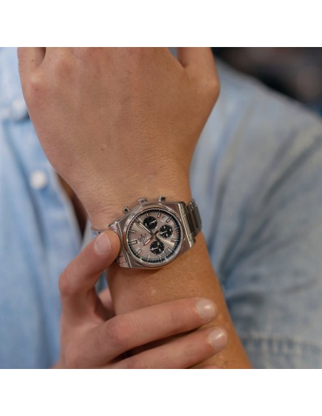 reloj cronógrafo hombre Casio Edifice EFB-730D-7A 40mm 100m WR cristal de zafiro correa de acero
