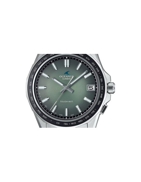 radiocontrol solar Titanio Bluetooth Oceanus Manta OCW-S400RA-3AJF JDM 41,3mm cristal de zafiro