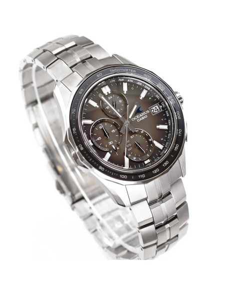 solar titanio Bluetooth hombre Casio Oceanus Mantra Retro Tone OCW-S7000RA-5AJF JDM 42,8mm