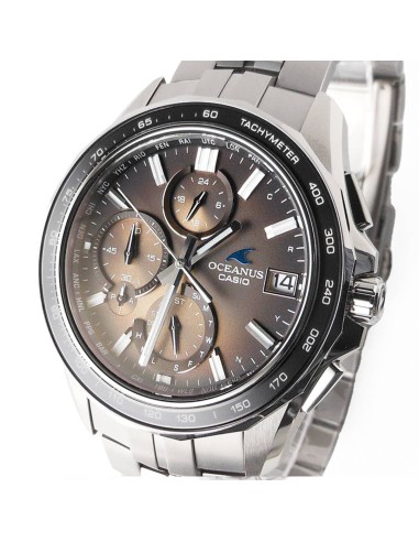 solar titanio Bluetooth hombre Casio Oceanus Mantra Retro Tone OCW-S7000RA-5AJF JDM 42,8mm