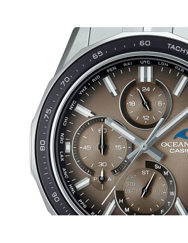 solar titanio Bluetooth hombre Casio Oceanus Mantra Retro Tone OCW-S7000RA-5AJF JDM 42,8mm