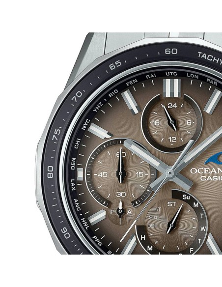 solar titanio Bluetooth hombre Casio Oceanus Mantra Retro Tone OCW-S7000RA-5AJF JDM 42,8mm