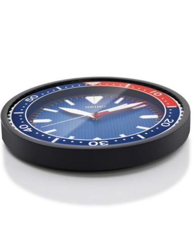 reloj de pared Seiko QXA791J 300 × 45 mm, 780 g Segundero con barrido silencioso Lumibrite