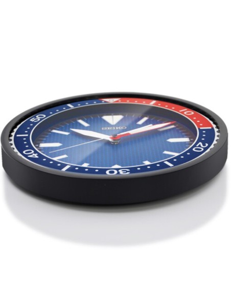reloj de pared Seiko QXA791J 300 × 45 mm, 780 g Segundero con barrido silencioso Lumibrite
