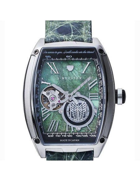reloj automático hombre Garrack Attack on Titan Levi GARRACK ATTACK ON TITAN