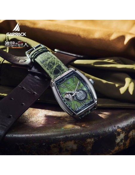 reloj automático hombre Garrack Attack on Titan Levi GARRACK ATTACK ON TITAN