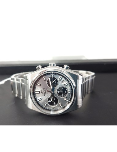 reloj cronógrafo hombre Casio Edifice EFB-730D-7A 40mm 100m WR cristal de zafiro correa de acero