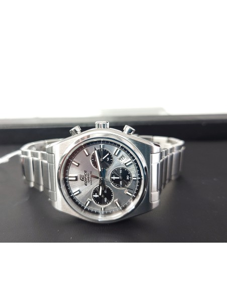 reloj cronógrafo hombre Casio Edifice EFB-730D-7A 40mm 100m WR cristal de zafiro correa de acero
