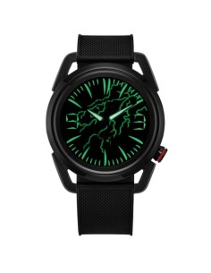 Reloj hombre cuarzo Citizen Marvel Venom “Lethal Protector” AW2065-41W 42 mm –  100 m, correa poliuretano 2