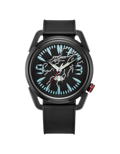 Reloj hombre cuarzo Citizen Marvel Venom “Lethal Protector” AW2065-41W 42 mm –  100 m, correa poliuretano