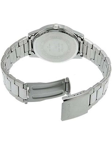reloj analógico hombre Casio Classic MTP-1221A-1A 39mm 50m WR correa de acero