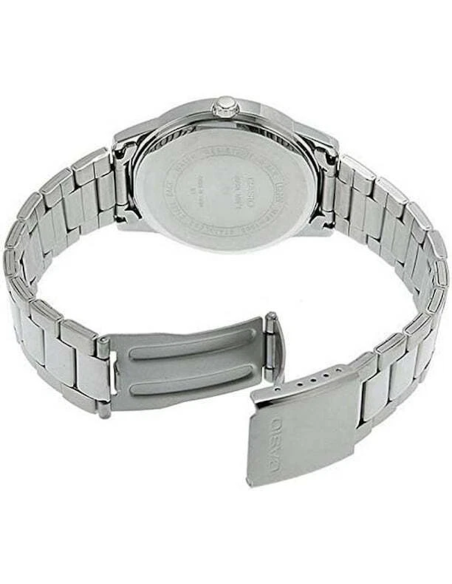 reloj analógico hombre Casio Classic MTP-1221A-1A 39mm 50m WR correa de acero