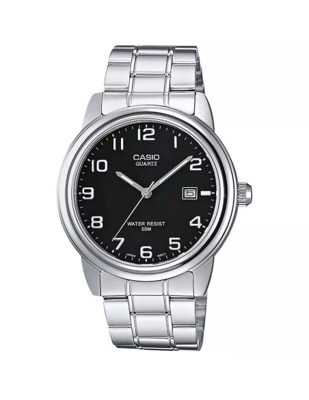 reloj analógico hombre Casio Classic MTP-1221A-1A 39mm 50m WR correa de acero
