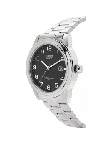 reloj analógico hombre Casio Classic MTP-1221A-1A 39mm 50m WR correa de acero