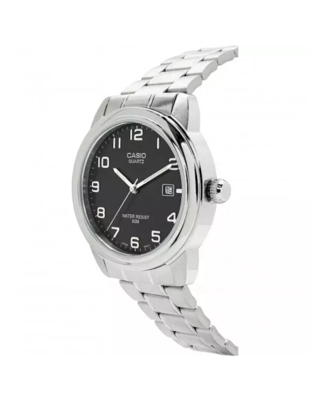 reloj analógico hombre Casio Classic MTP-1221A-1A 39mm 50m WR correa de acero