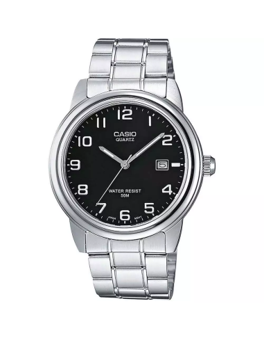 reloj analógico hombre Casio Classic MTP-1221A-1A 39mm 50m WR correa de acero