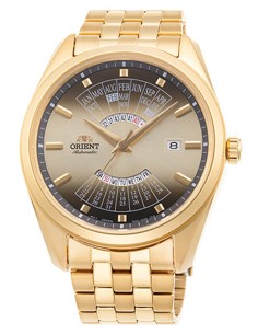 reloj automático hombre Orient Multi-Year  RA-BA0001G 43,5mm 50m WR correa de acero