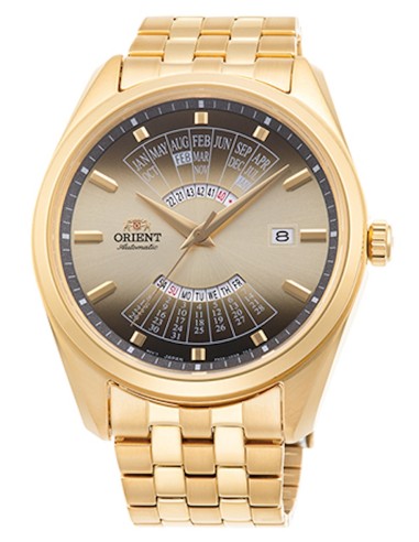 reloj automático hombre Orient Multi-Year  RA-BA0001G 43,5mm 50m WR correa de acero