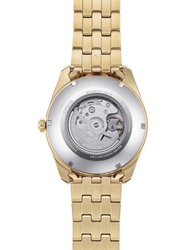 reloj automático hombre Orient Multi-Year  RA-BA0001G 43,5mm 50m WR correa de acero