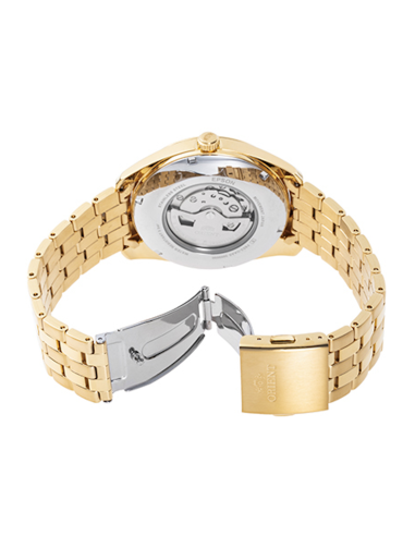 reloj automático hombre Orient Multi-Year  RA-BA0001G 43,5mm 50m WR correa de acero