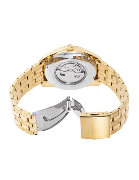 reloj automático hombre Orient Multi-Year  RA-BA0001G 43,5mm 50m WR correa de acero
