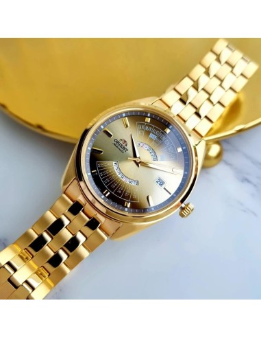 reloj automático hombre Orient Multi-Year  RA-BA0001G 43,5mm 50m WR correa de acero