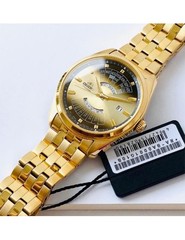 reloj automático hombre Orient Multi-Year  RA-BA0001G 43,5mm 50m WR correa de acero