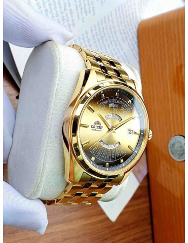 reloj automático hombre Orient Multi-Year  RA-BA0001G 43,5mm 50m WR correa de acero