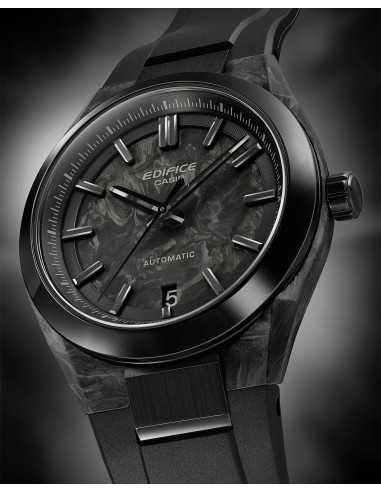automático Casio Edifice Forged Carbon Automatic EFK-100XPB-1AJF 40mm 100m WR JDM