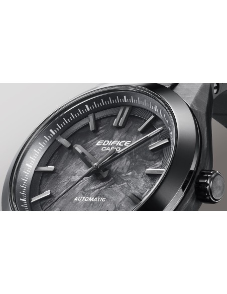 automático Casio Edifice Forged Carbon Automatic EFK-100XPB-1AJF 40mm 100m WR JDM