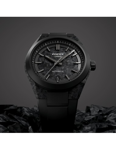 automático Casio Edifice Forged Carbon Automatic EFK-100XPB-1AJF 40mm 100m WR JDM