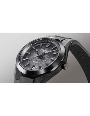 automático Casio Edifice Forged Carbon Automatic EFK-100XPB-1AJF 40mm 100m WR JDM