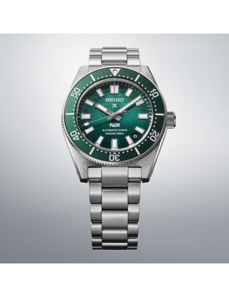 buceo hombre Seiko Prospex Padi SBDC205 SPB501 JDM Special Edition 44mm 300m