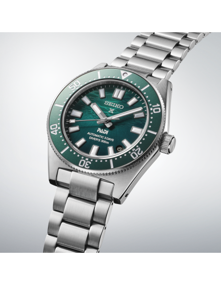 buceo hombre Seiko Prospex Padi SBDC205 SPB501 JDM Special Edition 44mm 300m