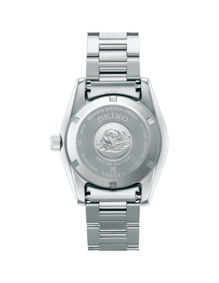 buceo hombre Seiko Prospex Padi SBDC205 SPB501 JDM Special Edition 44mm 300m