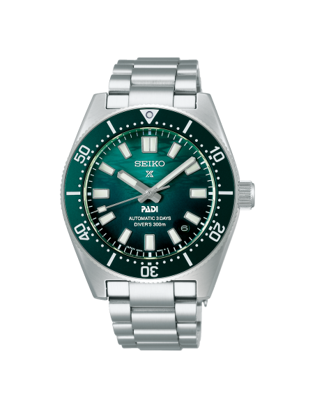 buceo hombre Seiko Prospex Padi SBDC205 SPB501 JDM Special Edition 44mm 300m