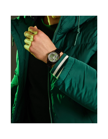solar Citizen Eco-Drive Marvel Hulk BM7675-57W Special Edition 42mm 100m WR
