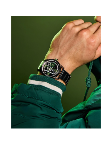 solar Citizen Eco-Drive Marvel Hulk BM7675-57W Special Edition 42mm 100m WR